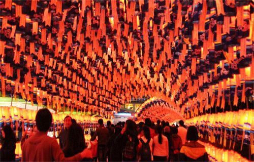 Lễ hội Jinju Namgang - Festival truyền thống rực rỡ tại Hàn Quốc  - Ảnh 5.