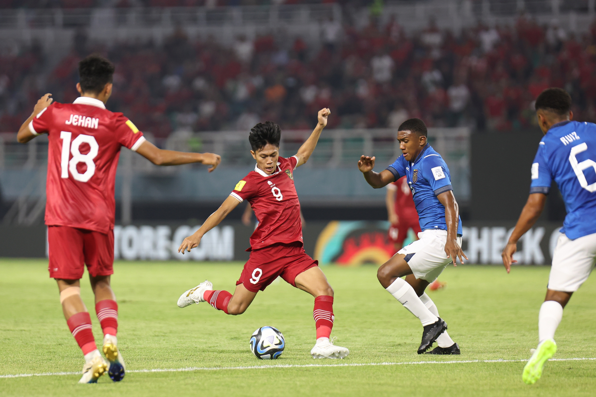 Bóng đá Indonesia làm nên lịch sử ở đấu trường World Cup  - Ảnh 2.