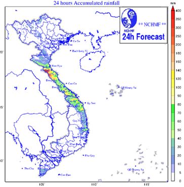 Tin tức thời tiết hôm nay, 12.11.2023: Bắc bộ lạnh, Trung bộ mưa - Ảnh 3.