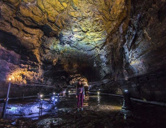 Hang động Manjanggul trên đảo Jeju - Kỳ quan thiên nhiên độc đáo và hấp dẫn  - Ảnh 3.