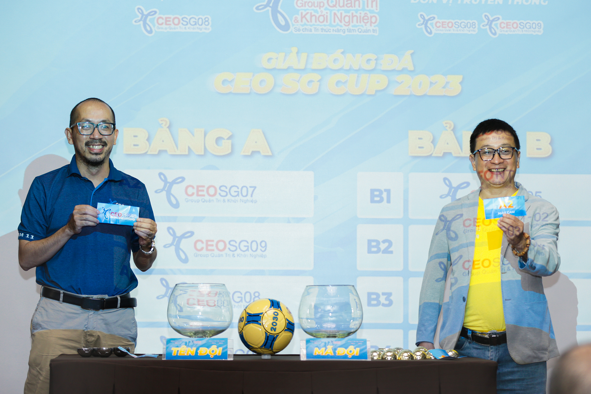 Giải bóng đá CEO SG Cup 2023 hứa hẹn kịch tính - Ảnh 8.