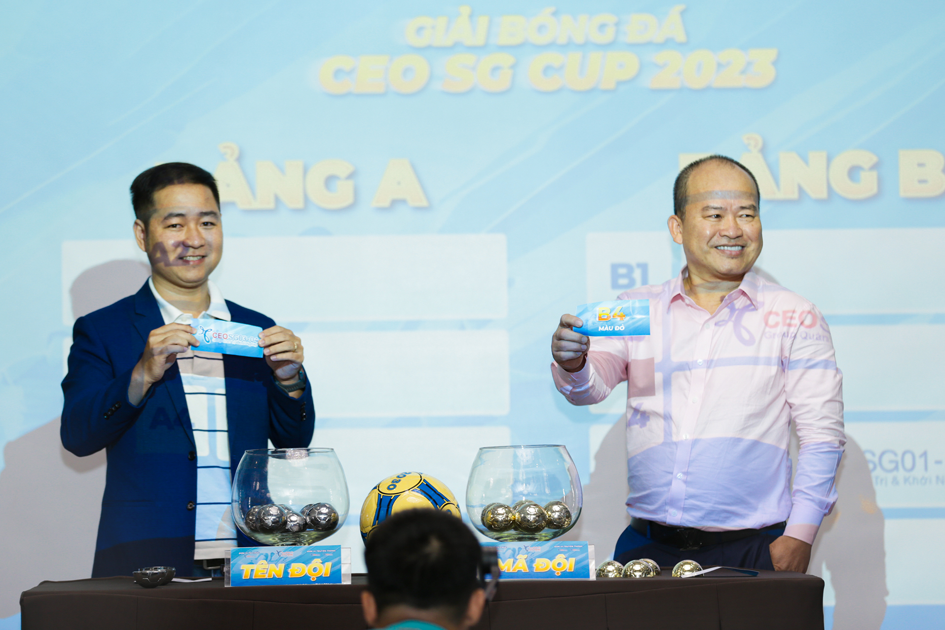 Giải bóng đá CEO SG Cup 2023 hứa hẹn kịch tính - Ảnh 6. Giải bóng đá CEO SG Cup 2023 hứa hẹn kịch tính - Ảnh 6.
