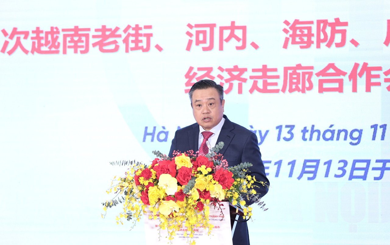 Việt Nam - Trung Quốc thúc đẩy hợp tác hành lang kinh tế - Ảnh 1.
