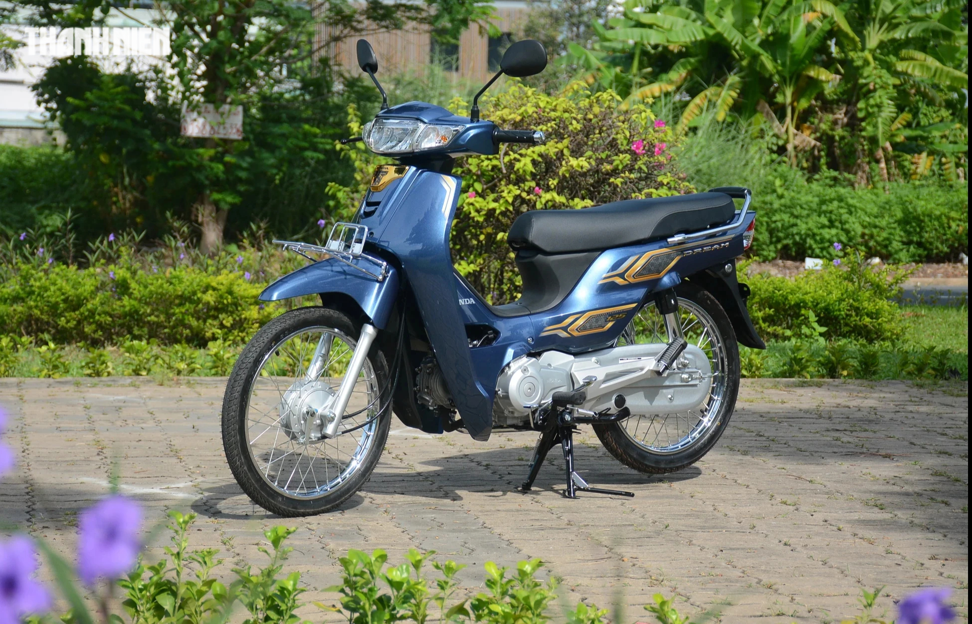 Lô xe Honda Dream 125 2024 đầu tiên về Việt Nam: Hàng hiếm, dáng cổ điển - Ảnh 2.