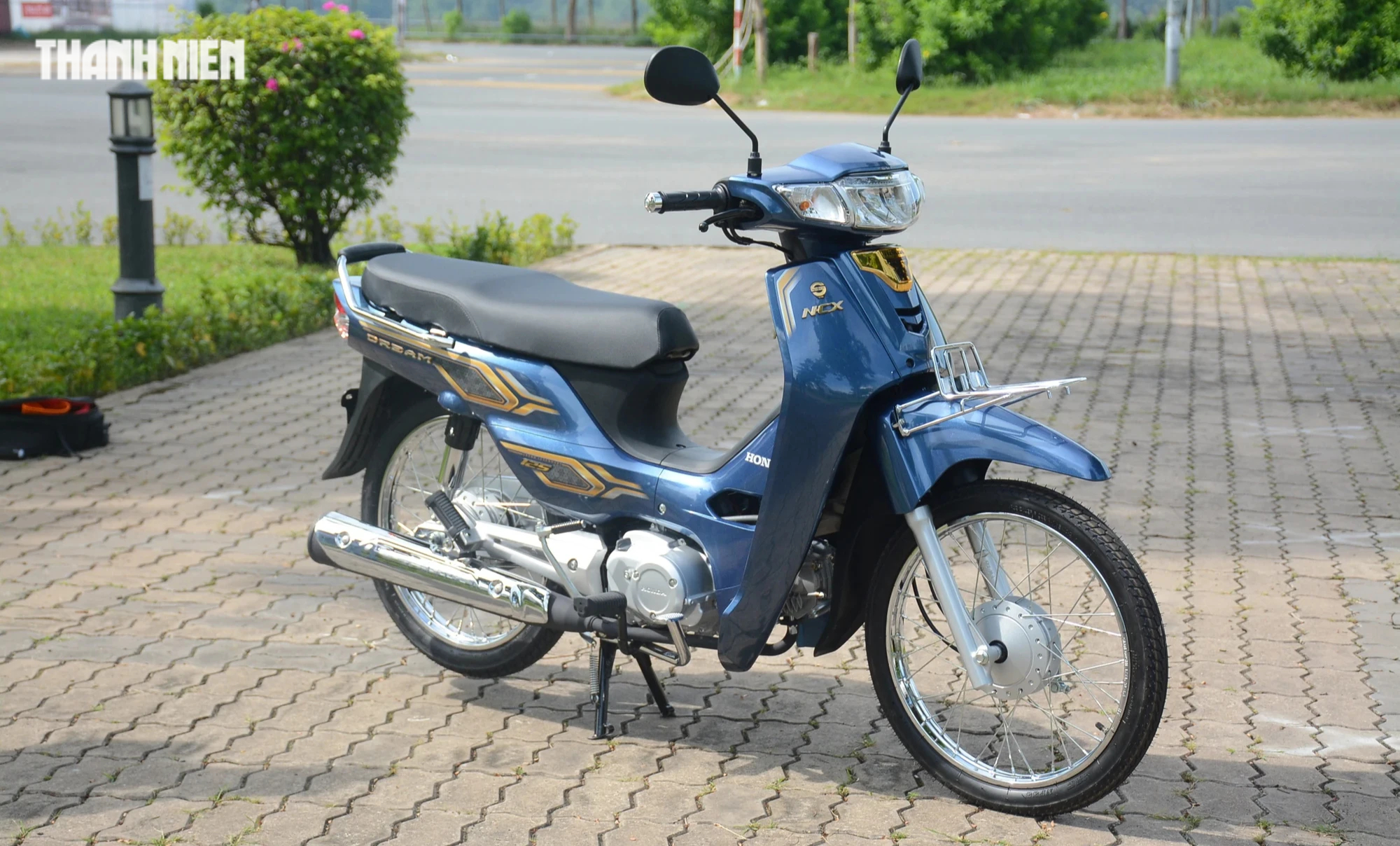 Lô xe Honda Dream 125 2024 đầu tiên về Việt Nam: Hàng hiếm, dáng cổ điển - Ảnh 3.