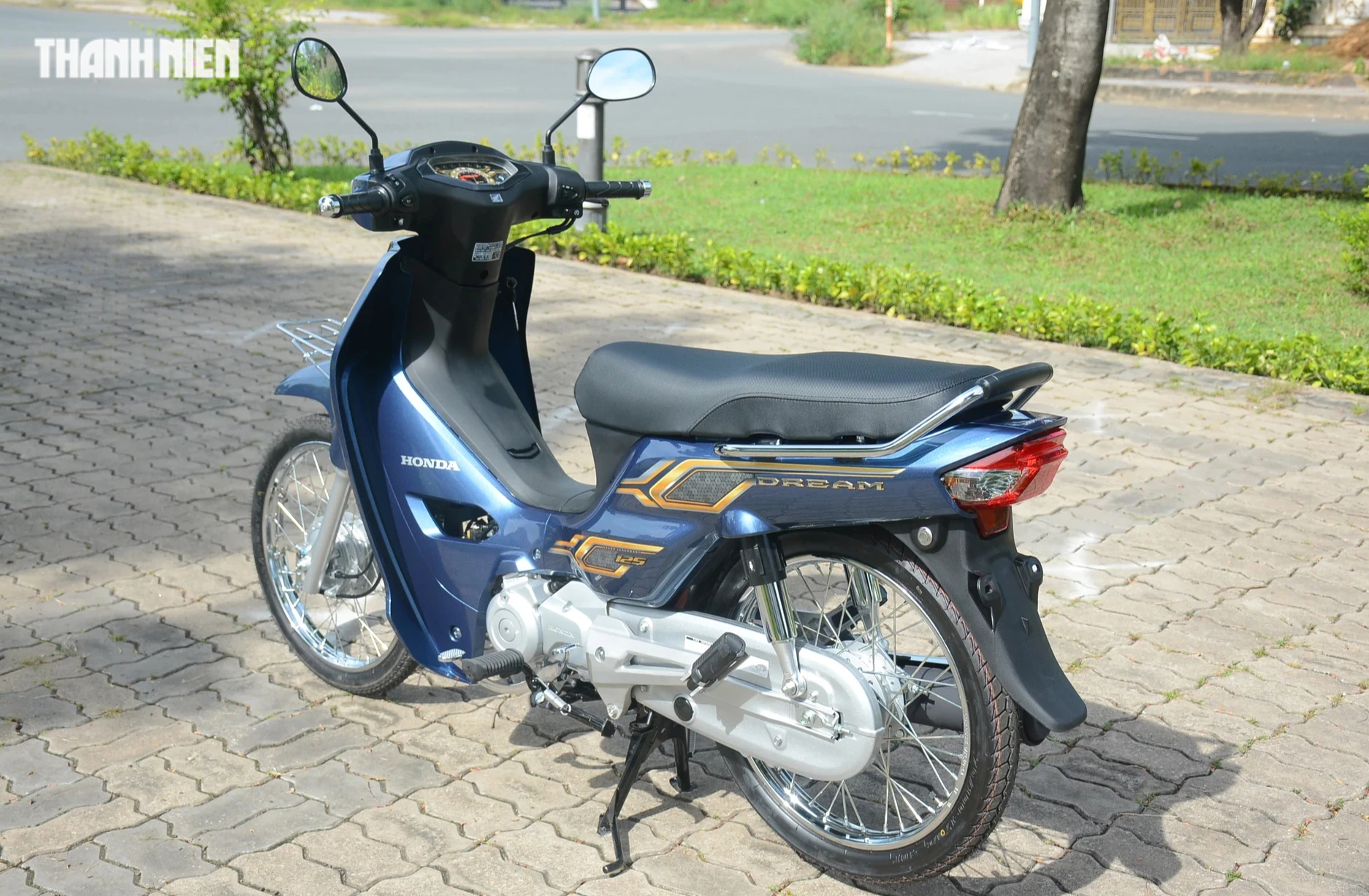 Lô xe Honda Dream 125 2024 đầu tiên về Việt Nam: Hàng hiếm, dáng cổ điển - Ảnh 10.