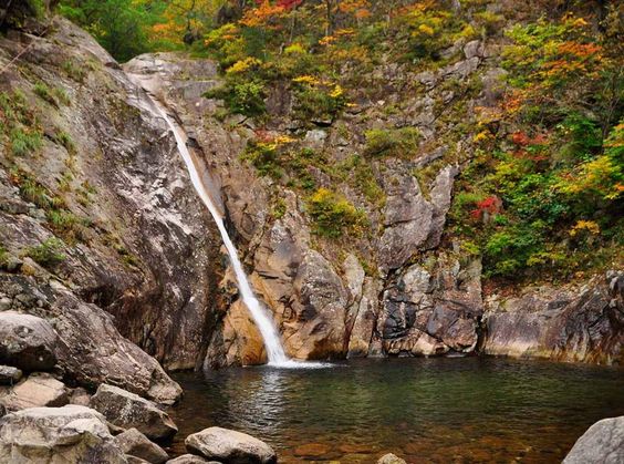 Seoraksan National Park - Kỳ quan thiên nhiên tuyệt đẹp  - Ảnh 3.