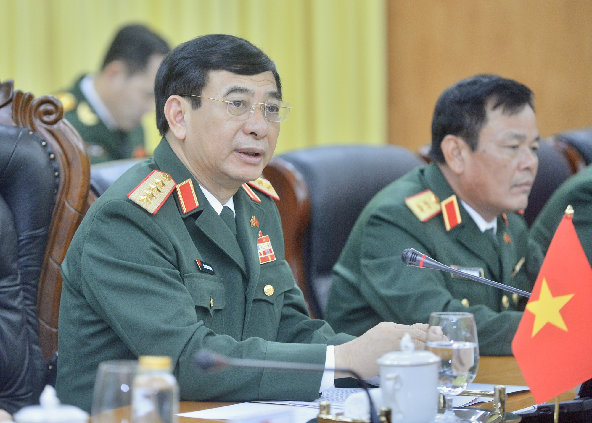 Đưa hợp tác quốc phòng Việt Nam - Campuchia phát triển lên tầm cao mới - Ảnh 3.