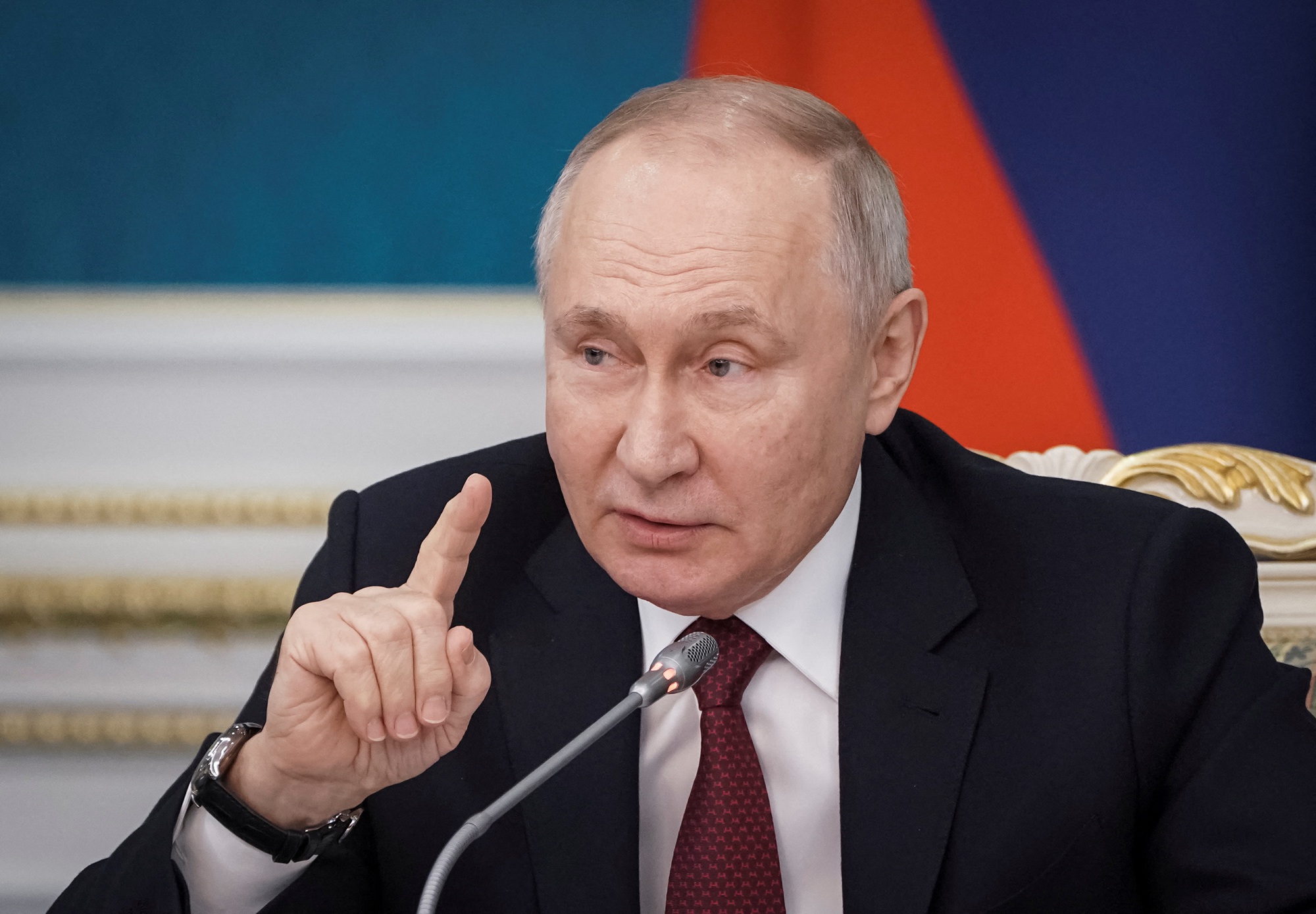 Điện Kremlin: Tổng thống Putin chưa quyết định về cuộc bầu cử năm 2024 - Ảnh 1. Điện Kremlin: Tổng thống Putin chưa quyết định về cuộc bầu cử năm 2024 - Ảnh 1.