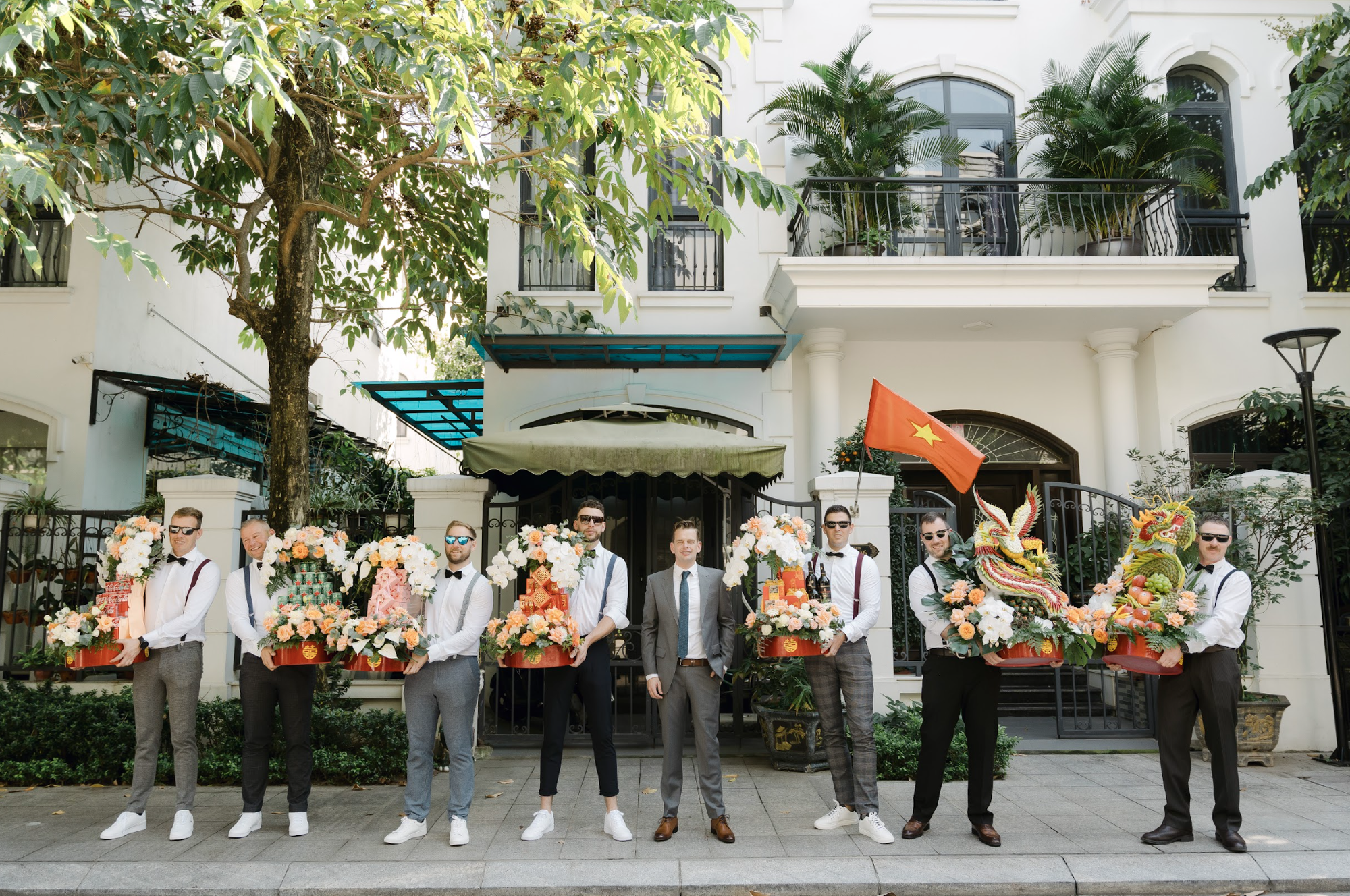 Đám cưới 'triệu view' đậm chất truyền thống của cô dâu Việt lấy chồng Hà Lan - Ảnh 4.
