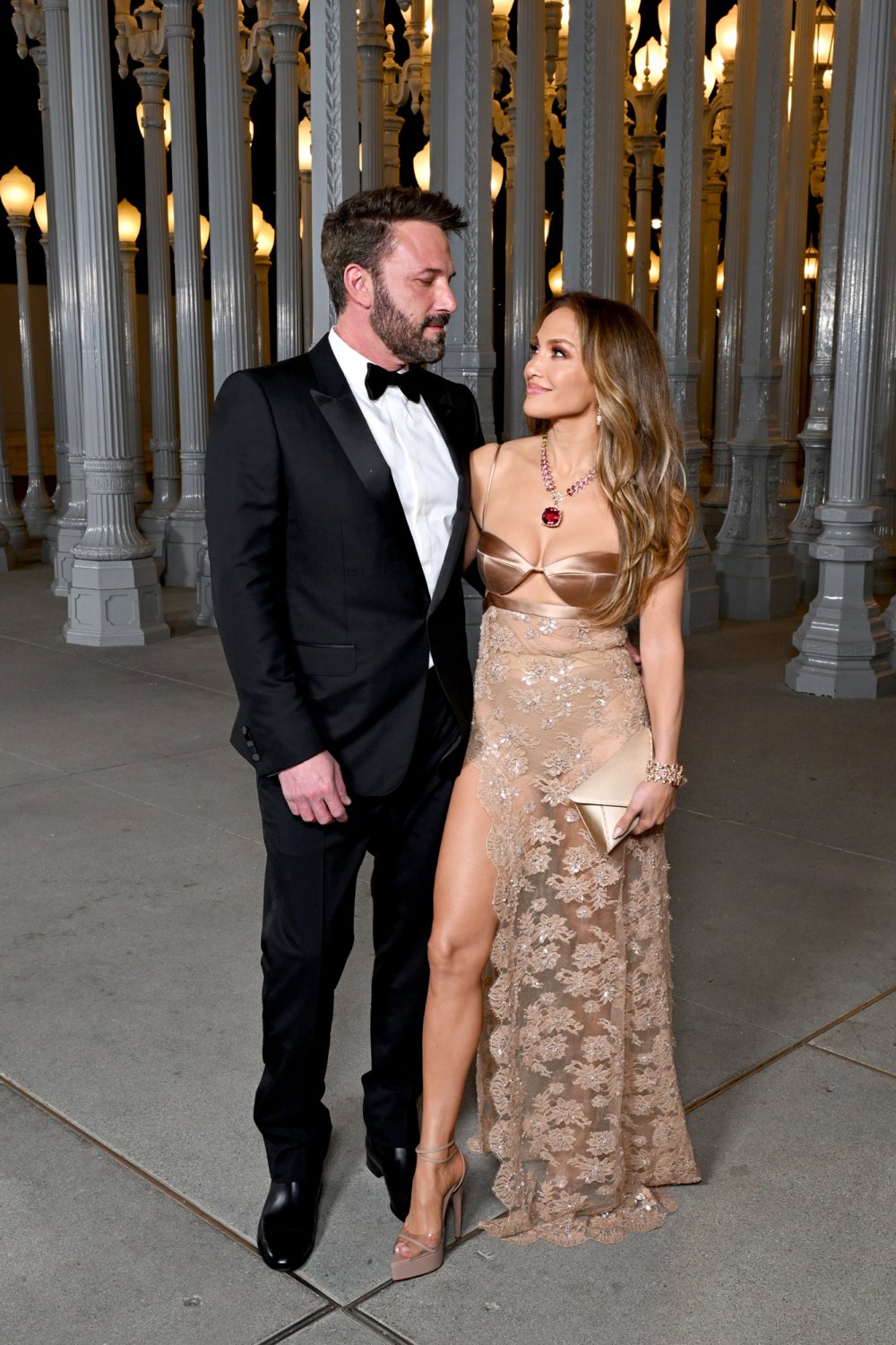 Ben Affleck told Jennifer Lopez - at the age of four.
