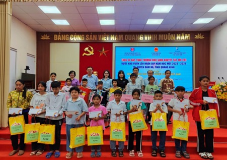 Texhong Hải Hà chăm lo đời sống cho người lao động - Ảnh 1. Texhong Hải Hà chăm lo đời sống cho người lao động - Ảnh 1.