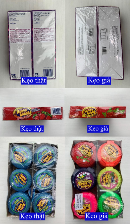 Kẹo giả bủa vây, các chuyên gia cảnh báo hiểm họa ngộ độc ở trẻ nhỏ - Ảnh 4. Kẹo giả bủa vây, các chuyên gia cảnh báo hiểm họa ngộ độc ở trẻ nhỏ - Ảnh 4.
