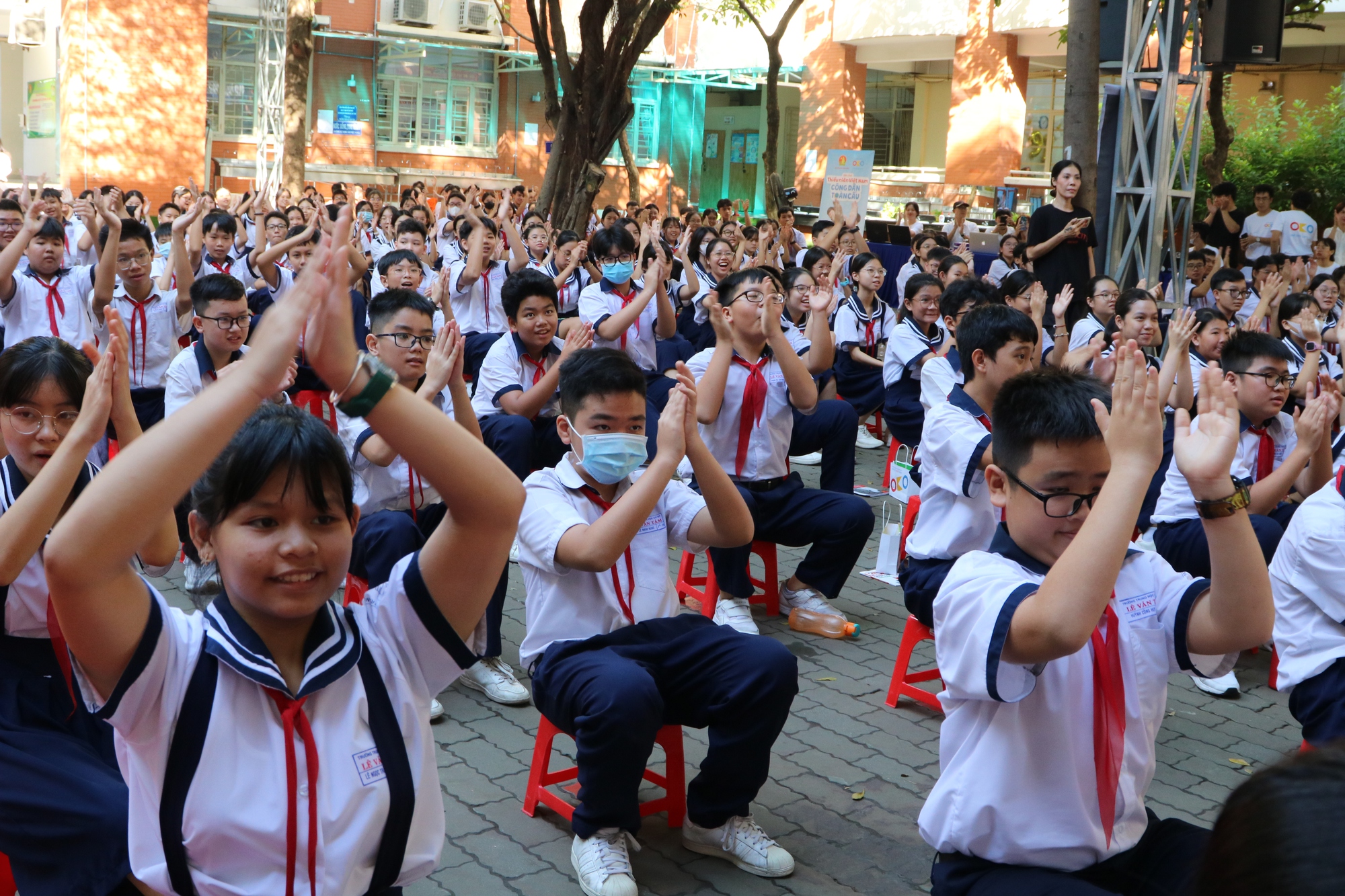 Phát động sân chơi ‘Thiếu niên Việt Nam - Công dân toàn cầu’ trên toàn quốc - Ảnh 3.