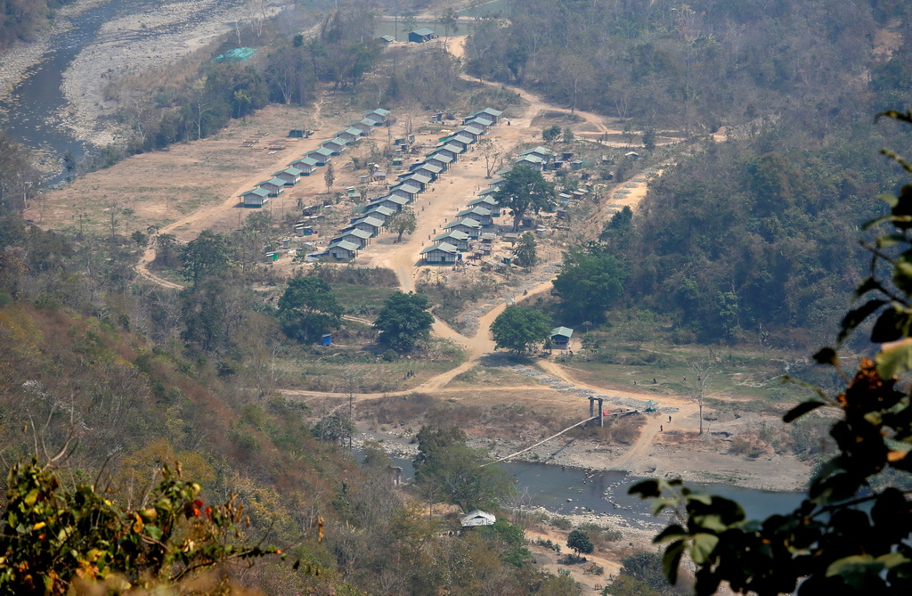 Nhóm vũ trang Myanmar muốn kiểm soát biên giới với Ấn Độ - Ảnh 1.