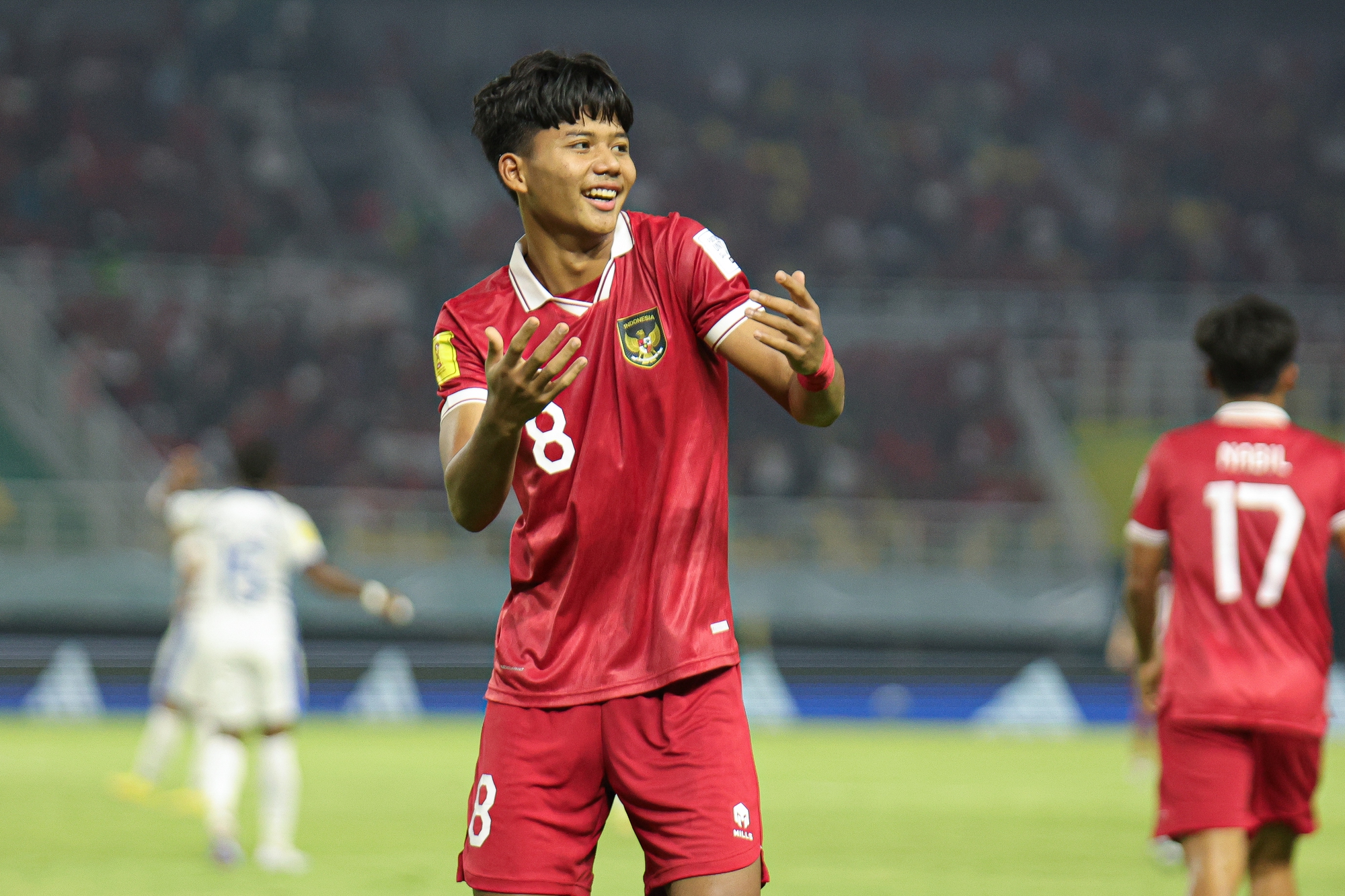 Bóng đá Indonesia tiếp tục gây ấn tượng mạnh tại sân chơi World Cup - Ảnh 1.