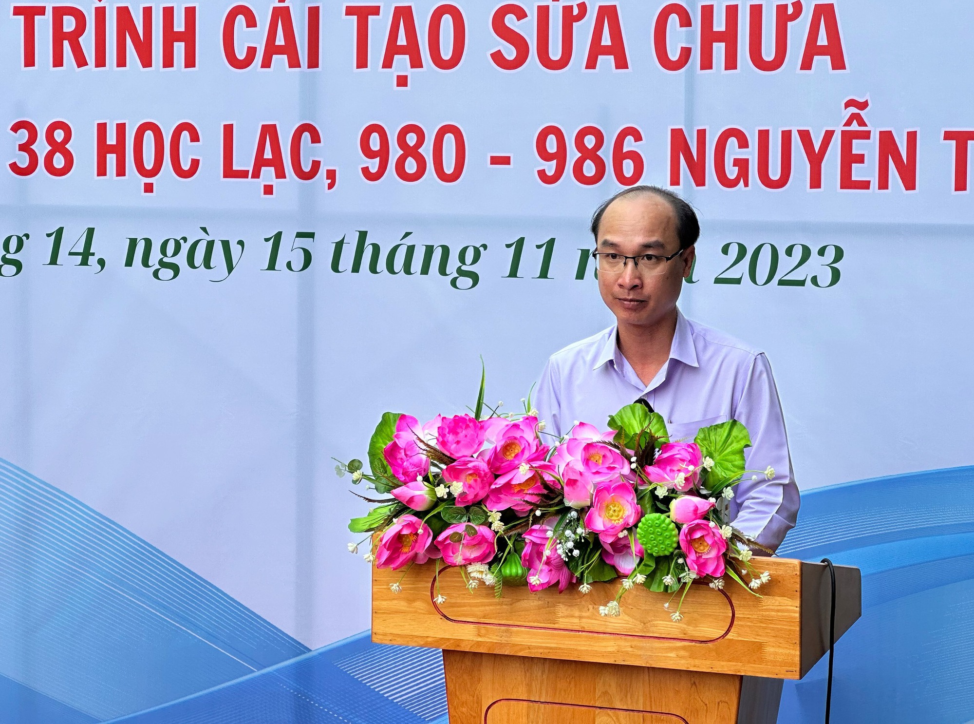 Chung cư trước 1975 'thay áo mới', cư dân TP.HCM phấn khởi: 'Năm nay ăn tết lớn!'  - Ảnh 3.