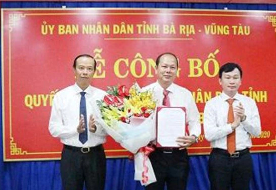 Giám đốc Sở TNMT tỉnh Bà Rịa-Vũng Tàu bị khởi tố   - Ảnh 1.