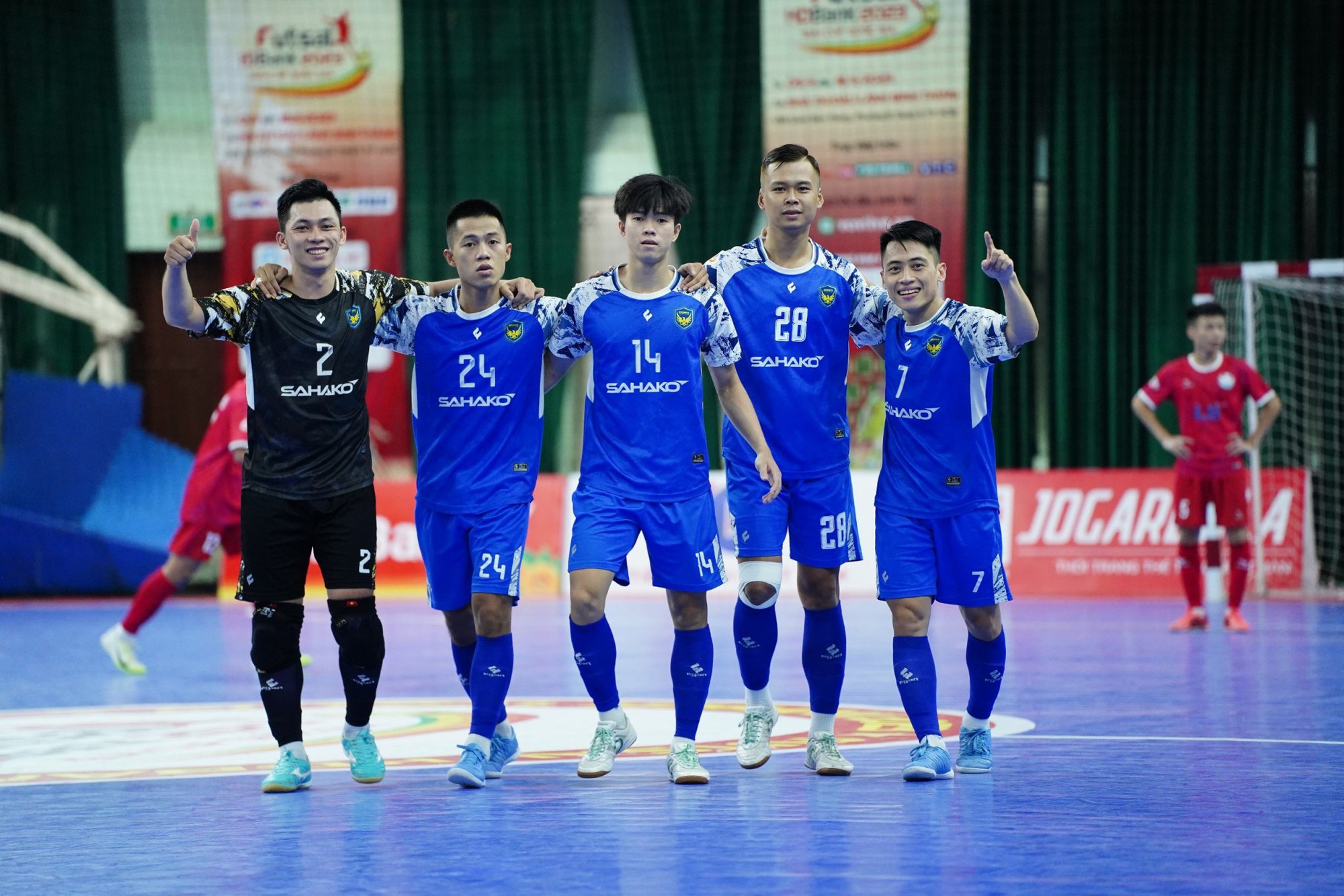 CLB Sahako muốn đòi lại món nợ về nhì ở giải futsal HDBank VĐQG 2023