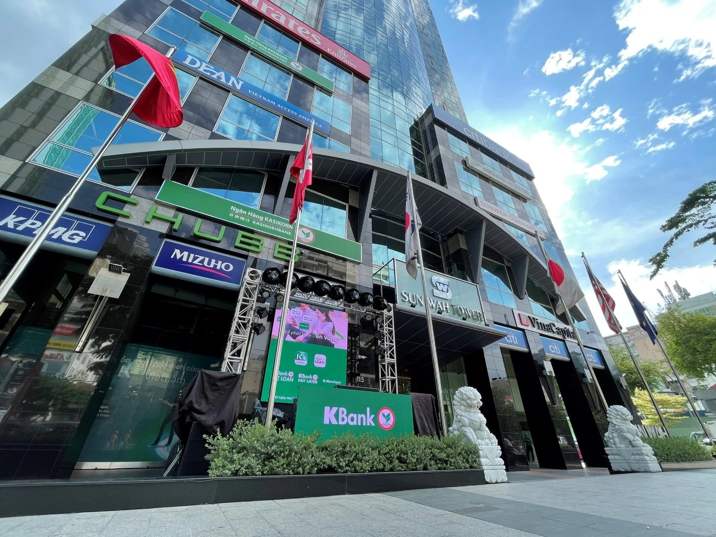 Các ngân hàng lớn Thái Lan đang ‘vươn mình’ ra khu vực - Ảnh 1.