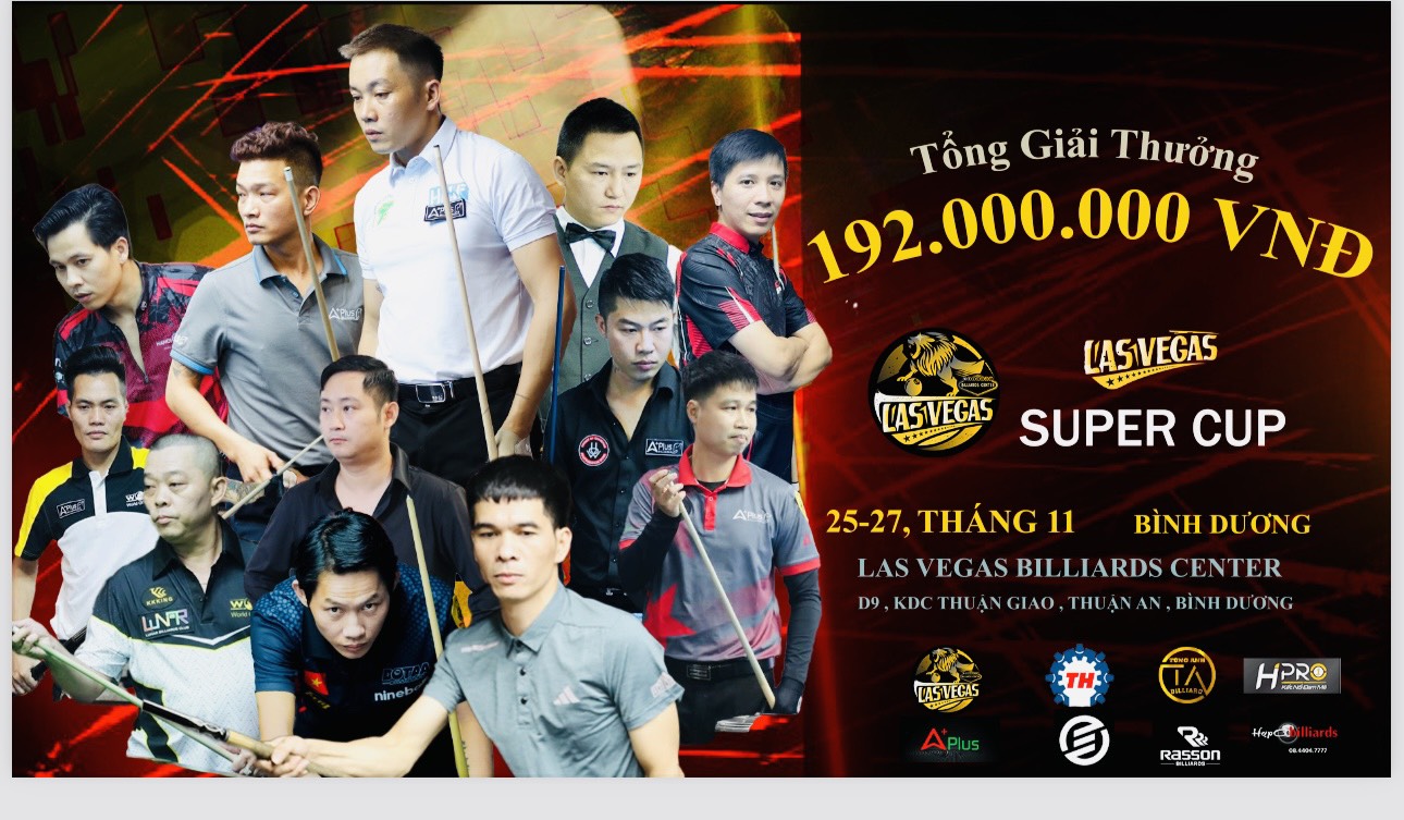 Nhiều sao billiards quy tụ tại giải pool 9 bi có giải thưởng lớn - Ảnh 1. Nhiều sao billiards quy tụ tại giải pool 9 bi có giải thưởng lớn - Ảnh 1.