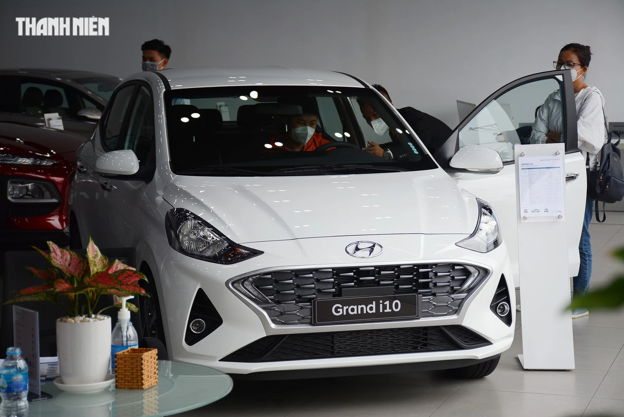 Hyundai Grand i10 vẫn giữ vị trí dẫn đầu tại phân khúc tô cỡ nhỏ dưới 450 triệu