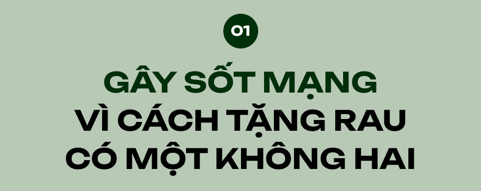 Bất ngờ thành người nổi tiếng, anh “Minh bán rau” thay đổi không ai nhận ra - Ảnh 2.