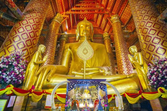 Bước vào quá khứ tại cố đô Ayutthaya: Khám phá di sản văn hóa của Thái Lan - Ảnh 3.