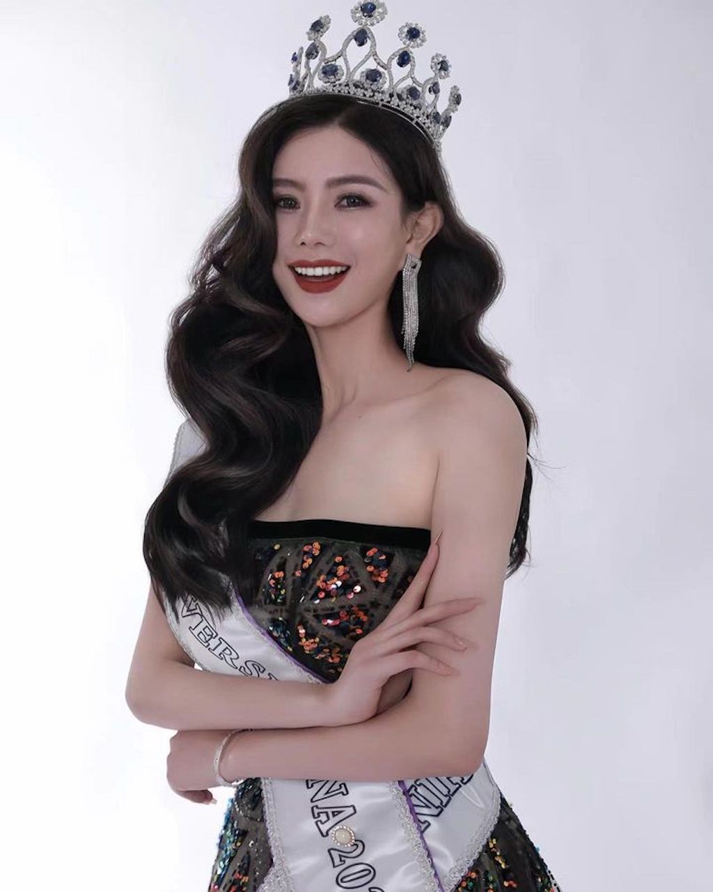 Chinese beauty dropped out of Miss Universe 2023 after a delay of more than ten days - Photo 3.