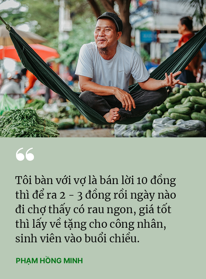 Bất ngờ thành người nổi tiếng, anh “Minh bán rau” thay đổi không ai nhận ra - Ảnh 4.