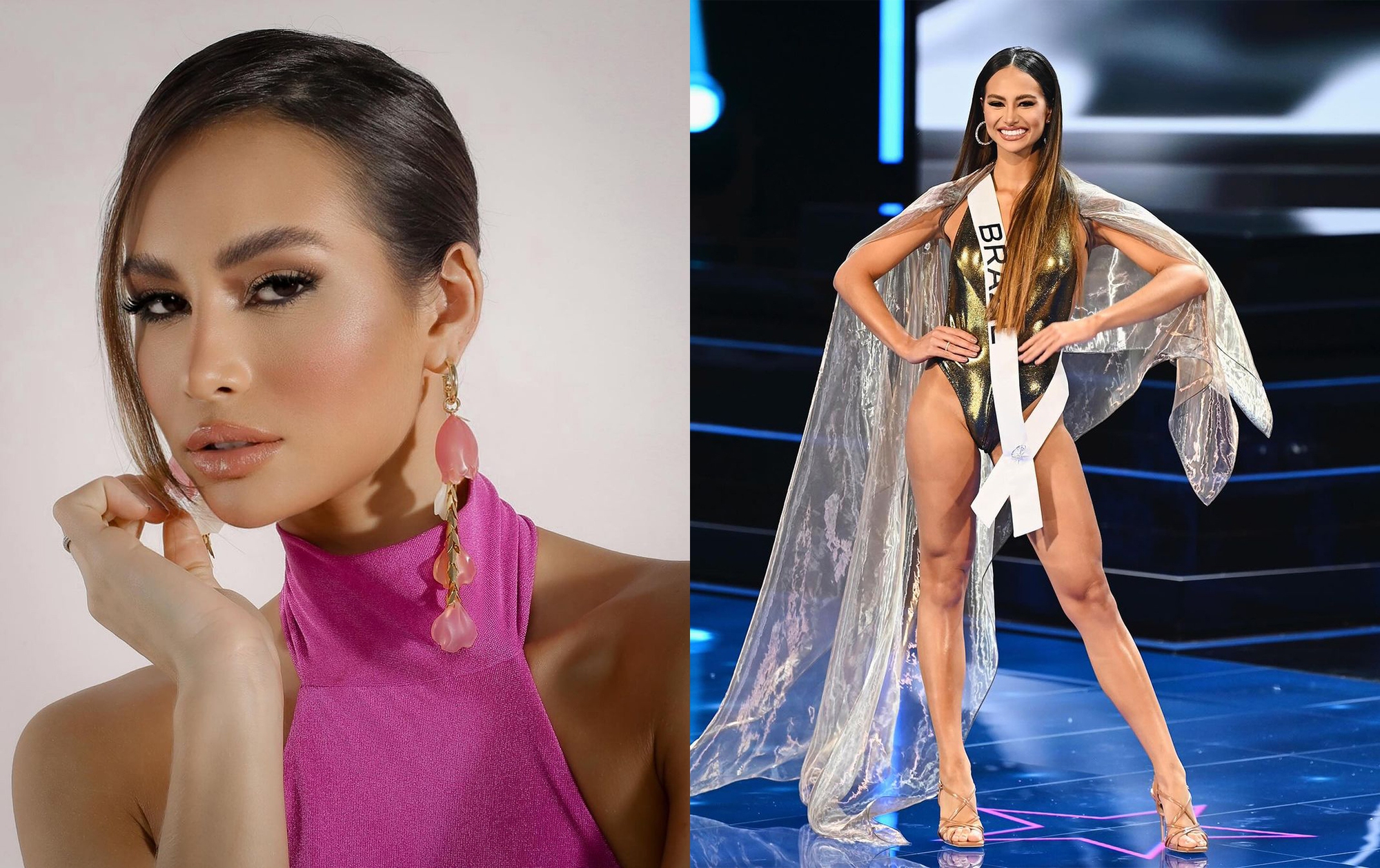 Dàn đối thủ đáng gờm của Bùi Quỳnh Hoa tại chung kết Miss Universe 2023 - Ảnh 11. Dàn đối thủ đáng gờm của Bùi Quỳnh Hoa tại chung kết Miss Universe 2023 - Ảnh 11.