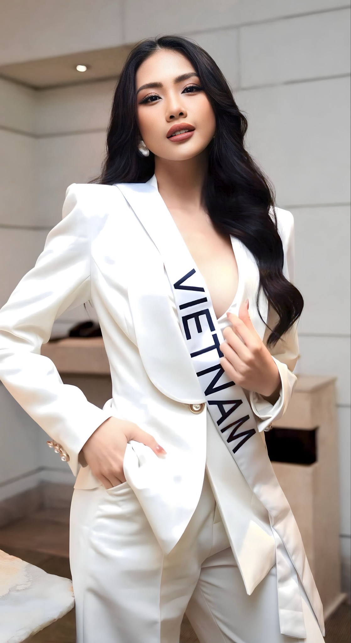 Dàn đối thủ đáng gờm của Bùi Quỳnh Hoa tại chung kết Miss Universe 2023 - Ảnh 1.