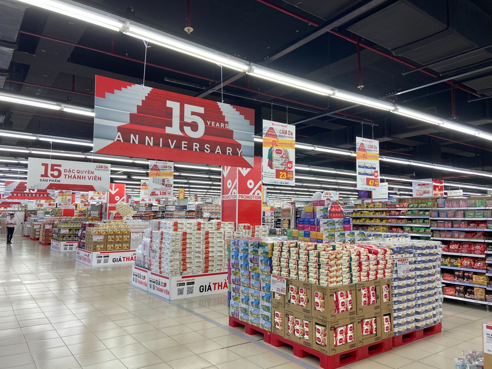 LOTTE Mart G Vp dnh tng u i c quyn cho khch hng thnh vin