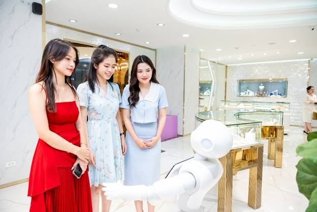 Ứng dụng AI vào mua sắm trang sức - Ảnh 1. Ứng dụng AI vào mua sắm trang sức - Ảnh 1.