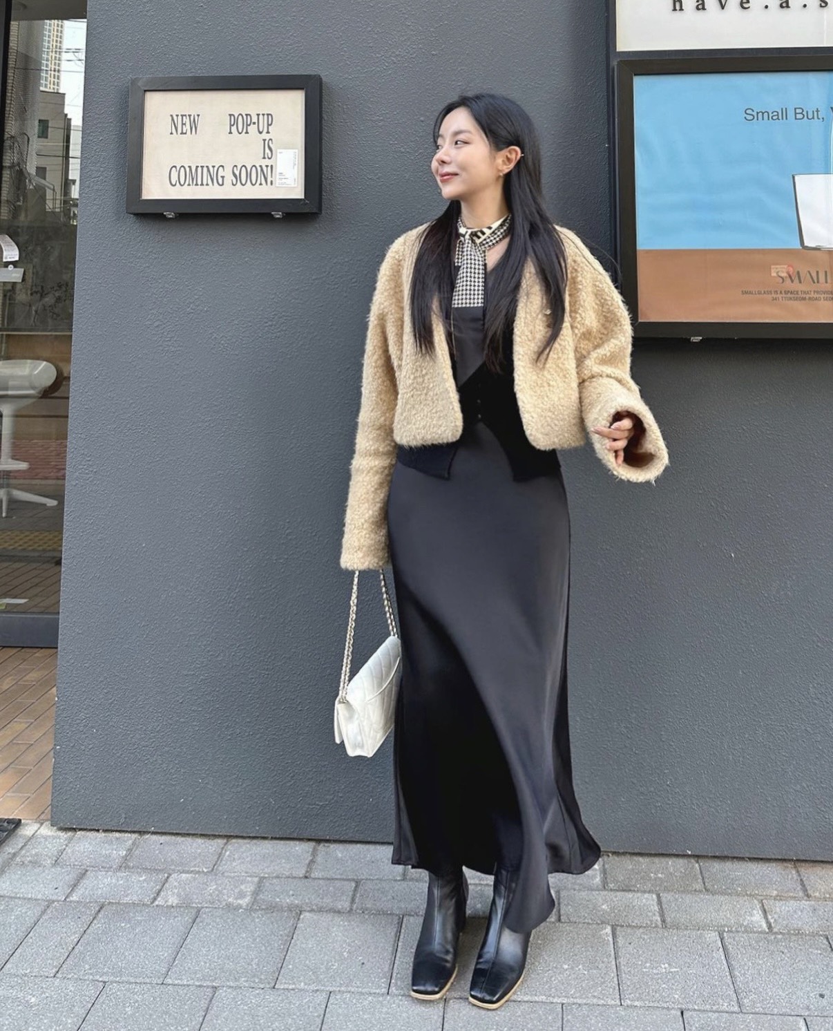 Áo khoác lông thỏ mềm mịn Hàn Quốc hot | Shopee Việt Nam