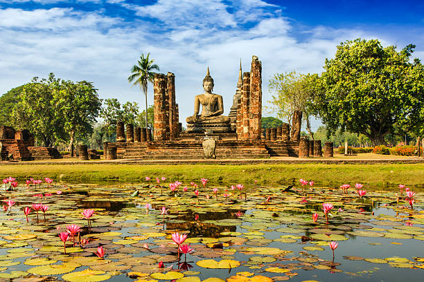 Khám phá cố đô Sukhothai - Di sản lịch sử vĩ đại tại Thái Lan  - Ảnh 1.