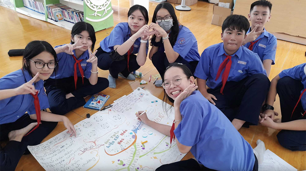Một việc làm đầy ý nghĩa cần nhân rộng - Ảnh 1. Một việc làm đầy ý nghĩa cần nhân rộng - Ảnh 1.