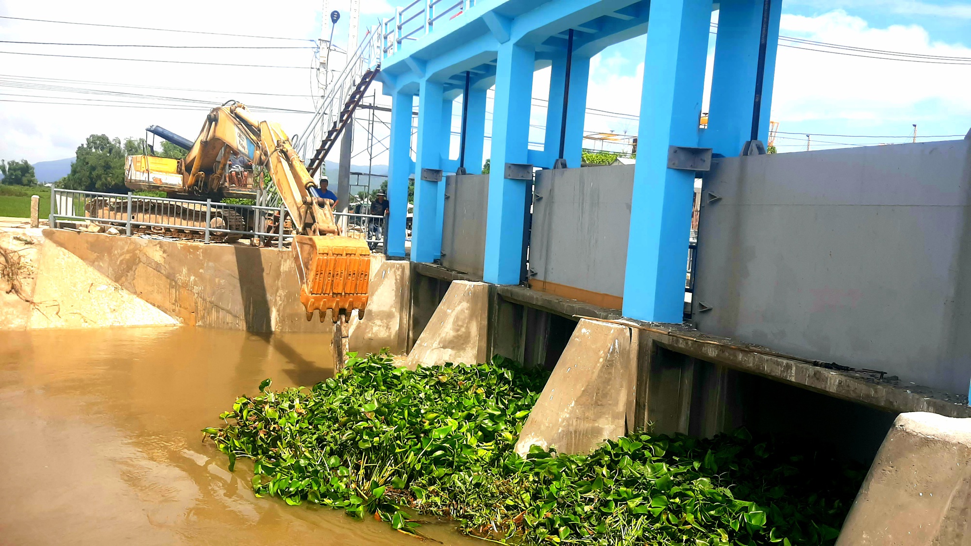 Bình Định: Nhiều trường phải dừng kỷ niệm ngày Nhà giáo Việt Nam vì mưa lũ - Ảnh 9.