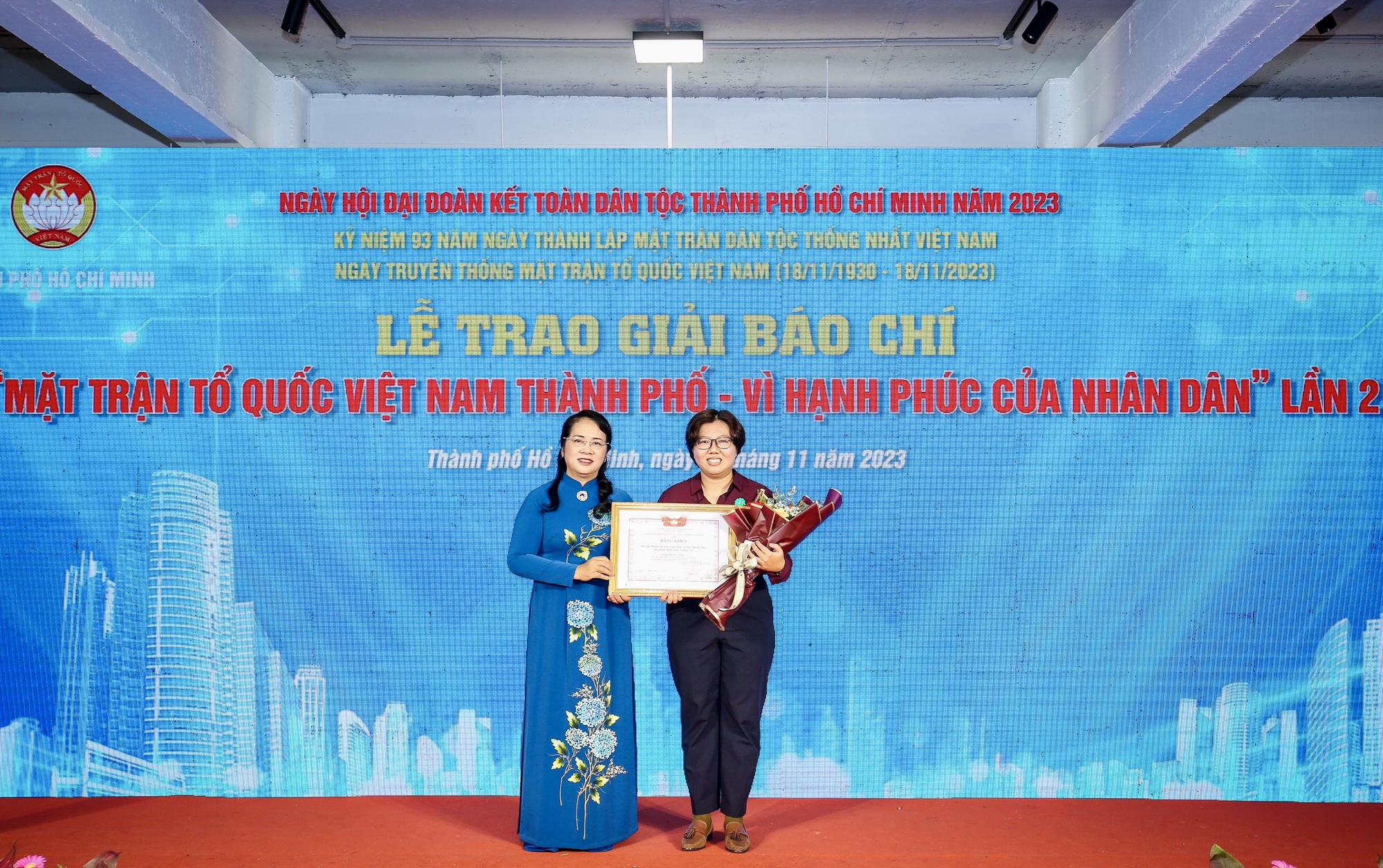 Báo Thanh Niên đoạt giải đặc biệt giải báo chí của Ủy ban MTTQ Việt Nam TP.HCM - Ảnh 1.