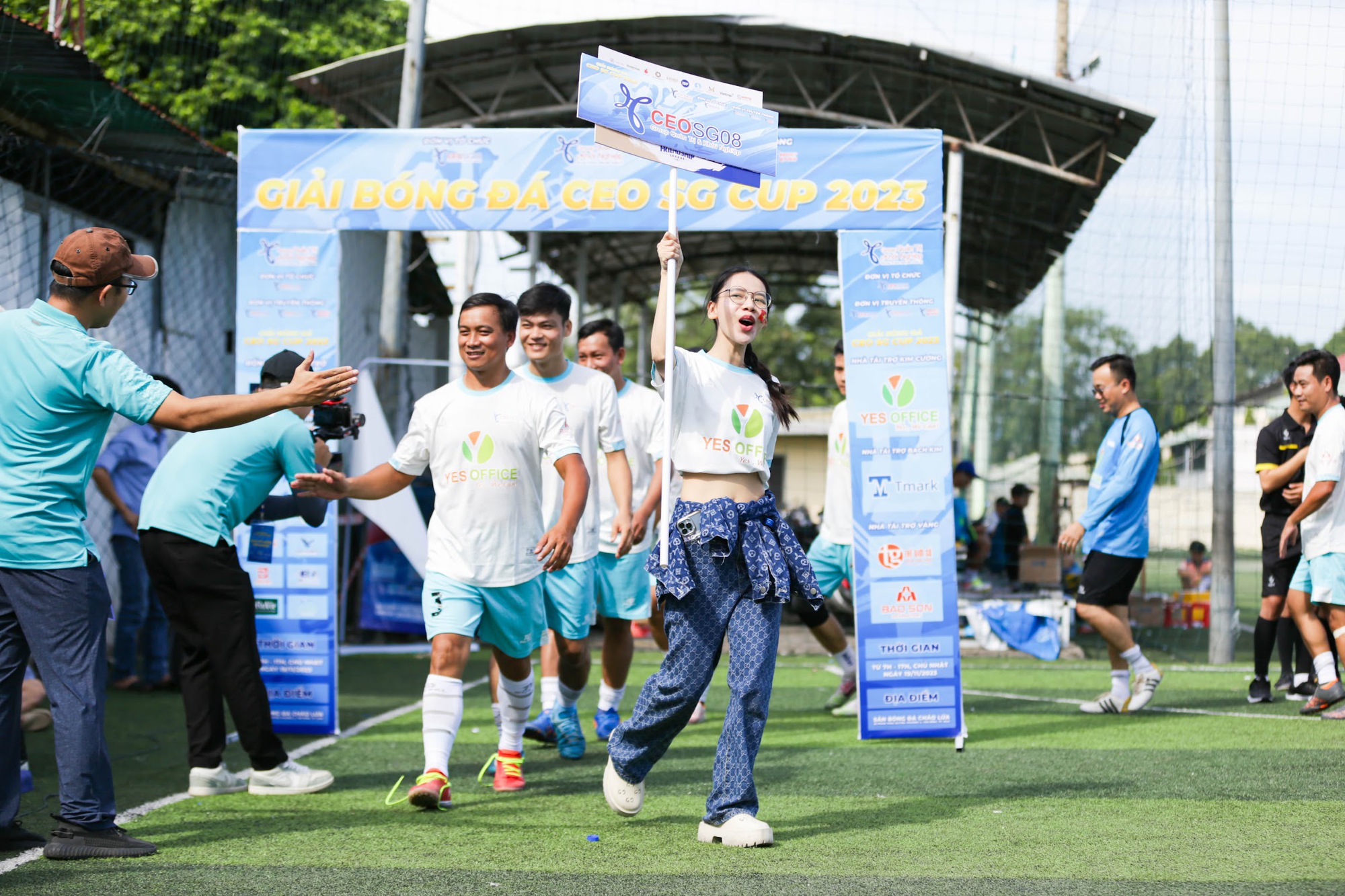 Lộ diện nhà vô địch đầy xứng đáng của giải bóng đá CEO SG Cup 2023 - Ảnh 6. Lộ diện nhà vô địch đầy xứng đáng của giải bóng đá CEO SG Cup 2023 - Ảnh 6.