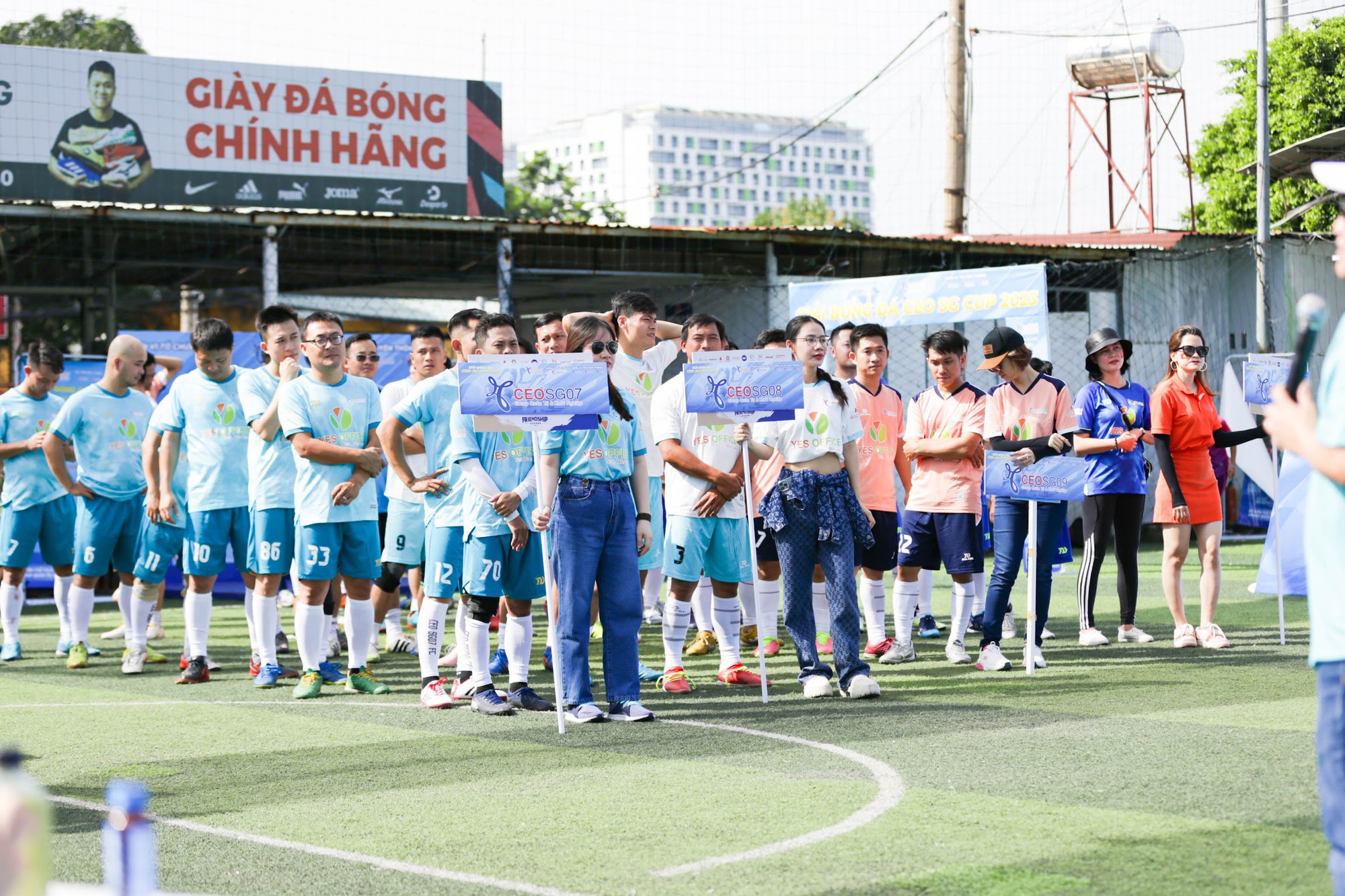 Lộ diện nhà vô địch đầy xứng đáng của giải bóng đá CEO SG Cup 2023 - Ảnh 8. Lộ diện nhà vô địch đầy xứng đáng của giải bóng đá CEO SG Cup 2023 - Ảnh 8.
