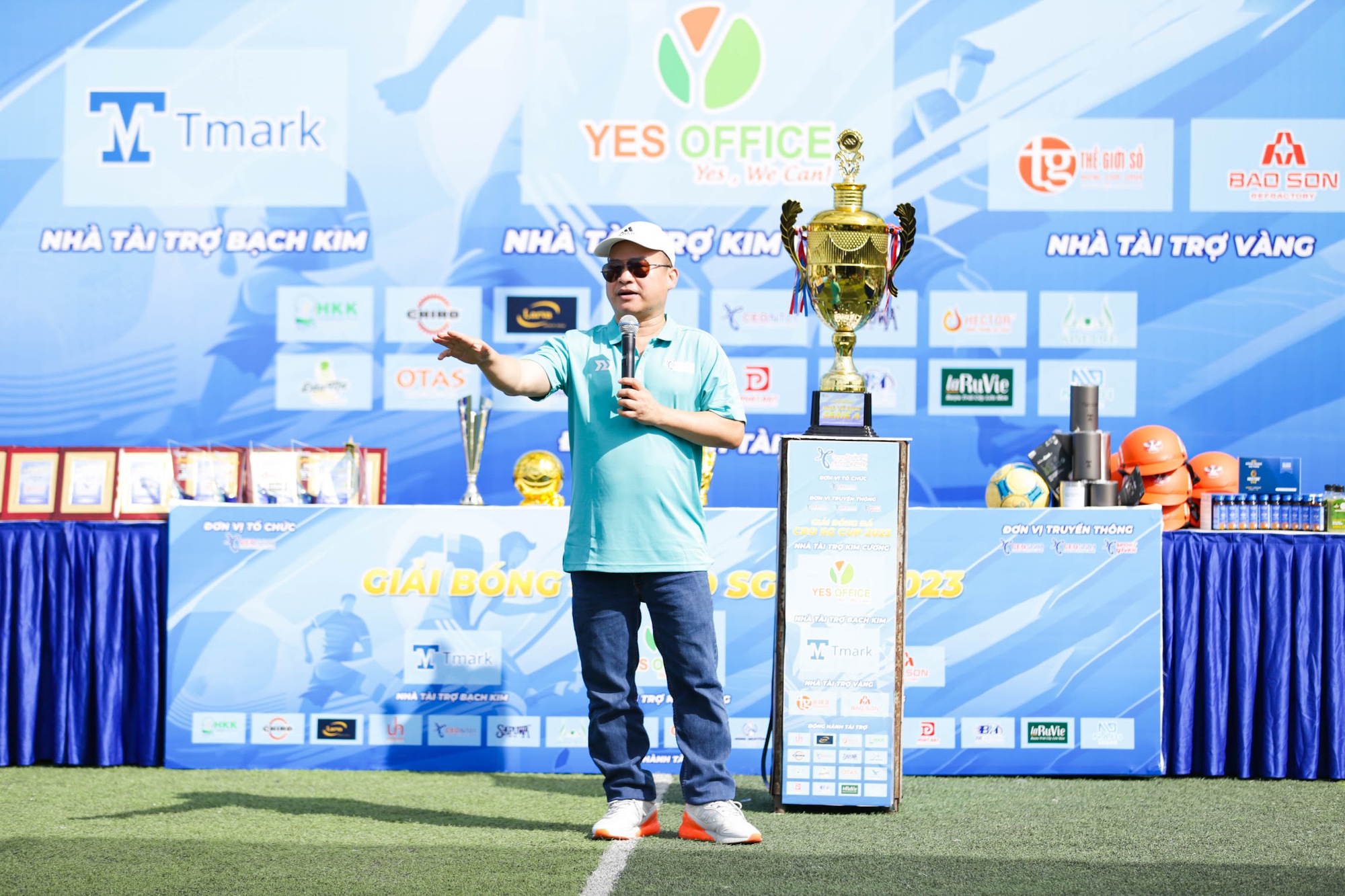 Lộ diện nhà vô địch đầy xứng đáng của giải bóng đá CEO SG Cup 2023 - Ảnh 4.