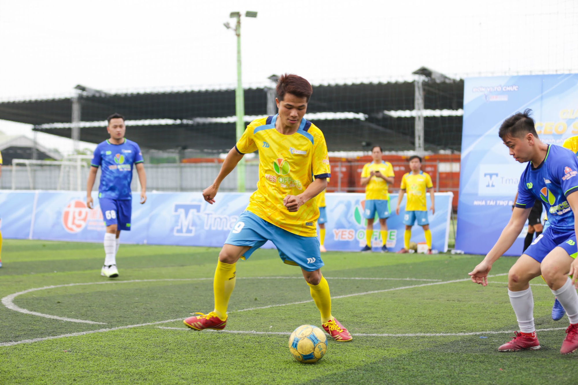 Lộ diện nhà vô địch đầy xứng đáng của giải bóng đá CEO SG Cup 2023 - Ảnh 12. Lộ diện nhà vô địch đầy xứng đáng của giải bóng đá CEO SG Cup 2023 - Ảnh 12.