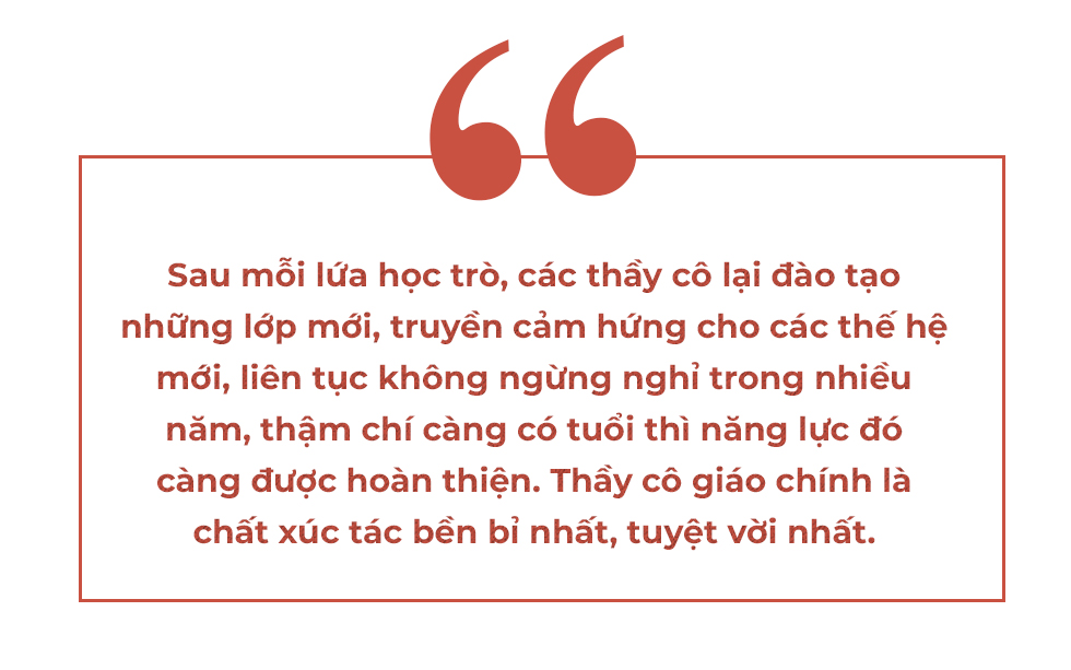 Phó giáo sư Nguyễn Thành Vinh: “Thành quả lớn nhất của tôi chính là đào tạo con người” - Ảnh 10.