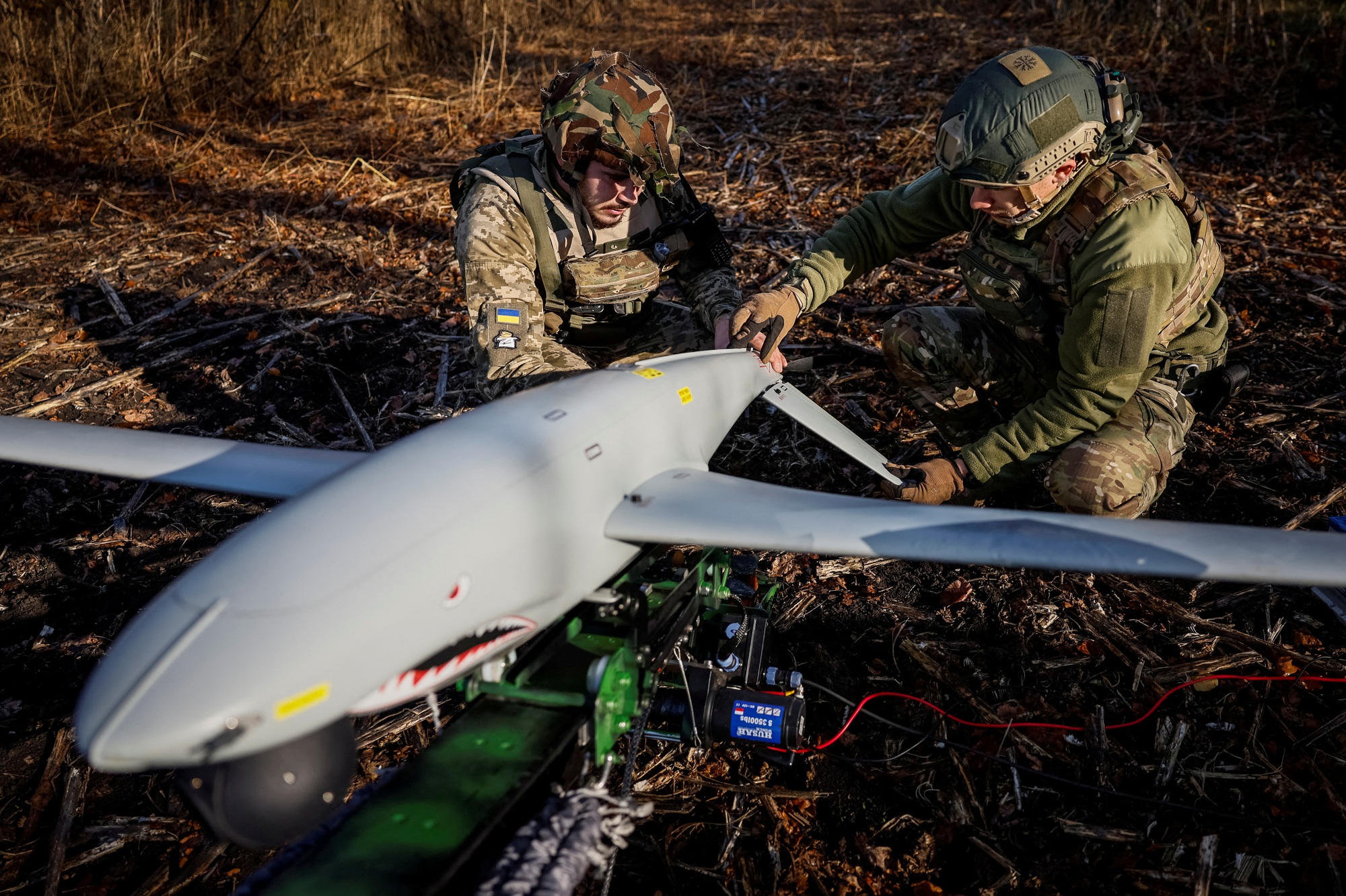 'UAV Cá mập' của Ukraine giúp quân đội thu thập thông tin tình báo - Ảnh 1.