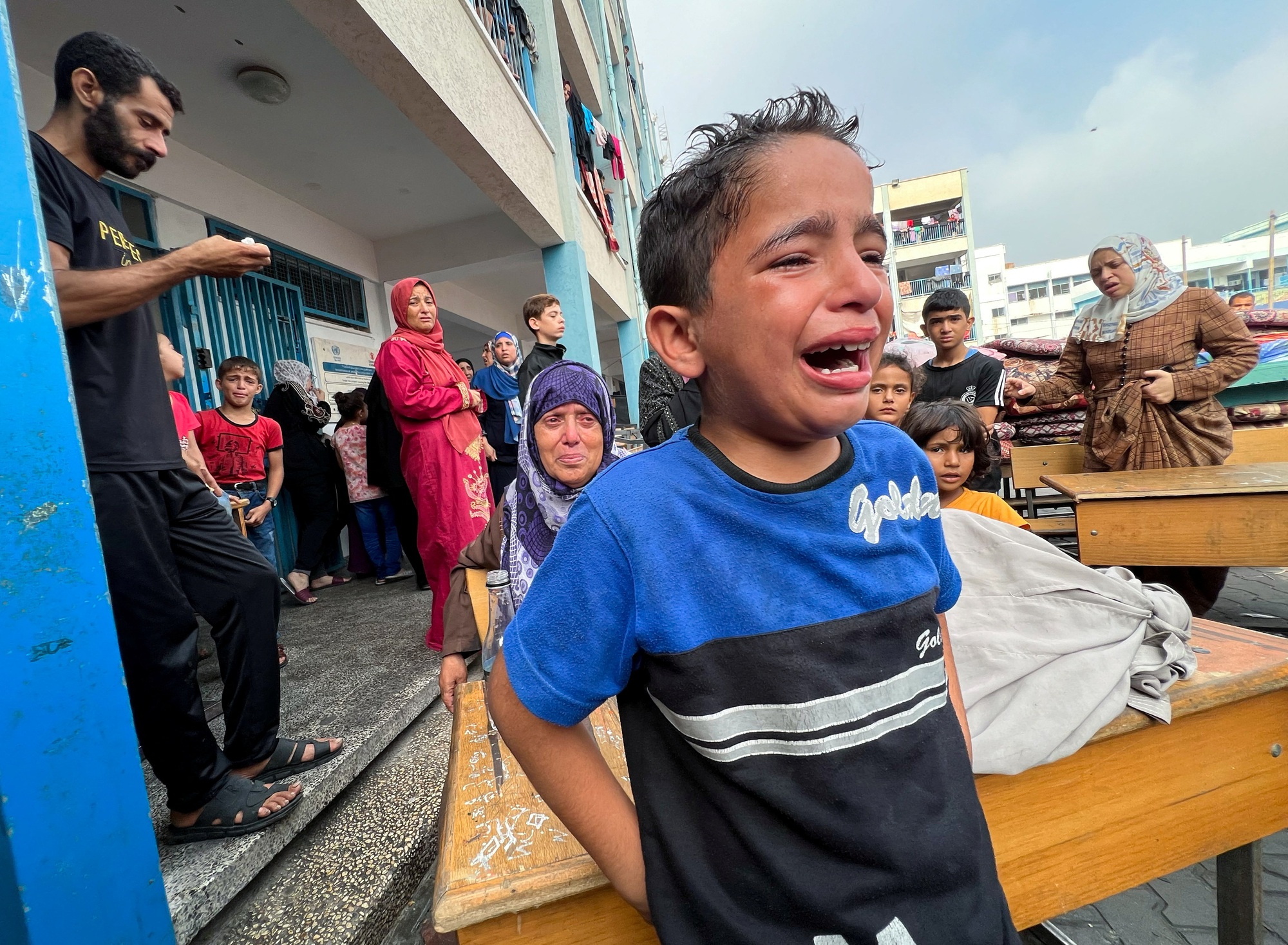 Những con số nhói lòng về trẻ em thiệt mạng do xung đột Hamas-Israel