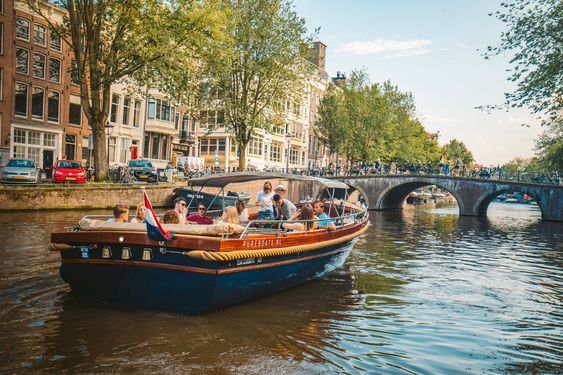 Thành phố kênh đào Amsterdam đẹp như tranh vẽ  - Ảnh 5.