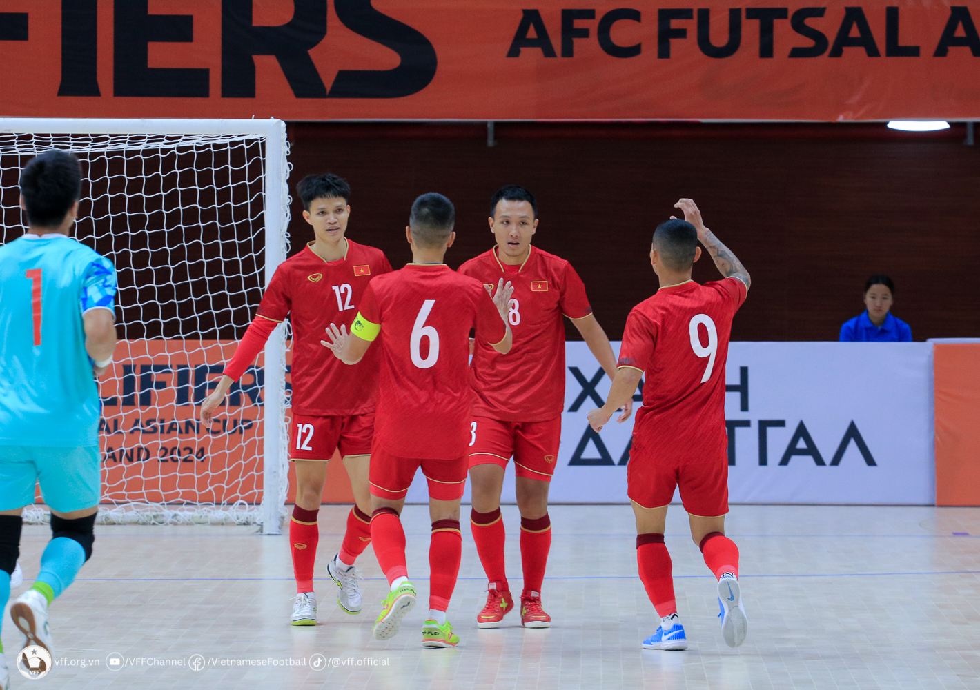 VCK futsal châu Á 2024: Đội tuyển Việt Nam thuộc nhóm hạt giống số 2 - Ảnh 2.