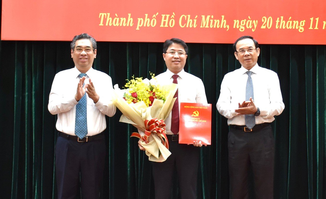 Nhân sự TP.HCM: Ông Nguyễn Mạnh Cường làm Trưởng ban Dân vận Thành ủy - Ảnh 2.