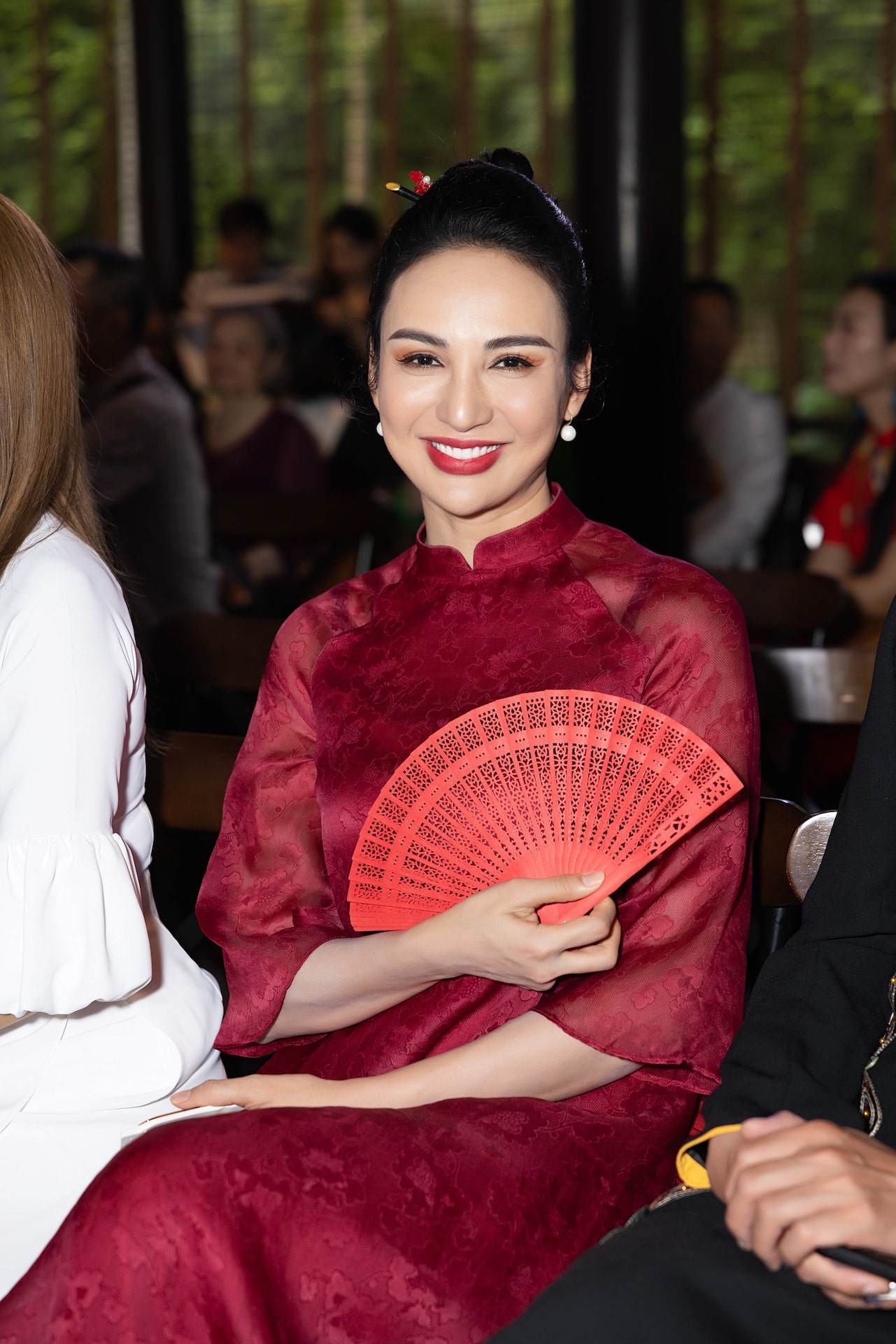 Hoa hậu Đại dương Thu Uyên khoe sắc cùng loạt mỹ nhân Việt - Ảnh 6.